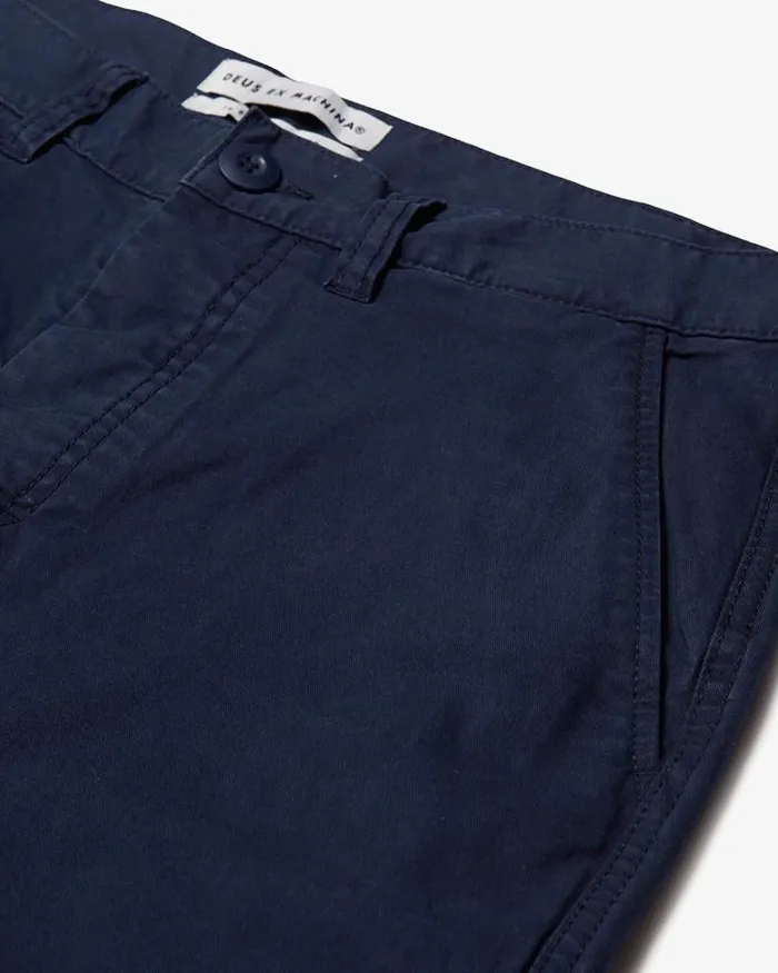 Deus Ex Machina Classics Men Floyd Short 8211 Navy Deus Ex Machina Classics Men Floyd Short 8211 Navy