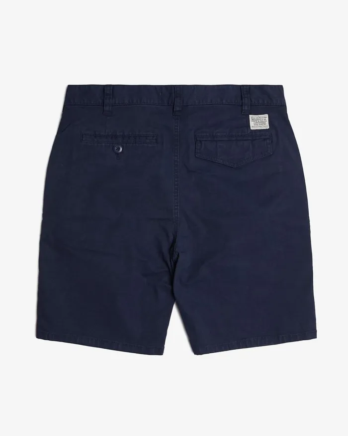 Deus Ex Machina Classics Men Floyd Short 8211 Navy Deus Ex Machina Classics Men Floyd Short 8211 Navy