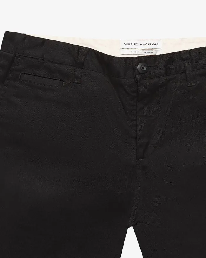 Deus Ex Machina Classics Men Ford Short 8211 Black Deus Ex Machina Classics Men Ford Short 8211 Black