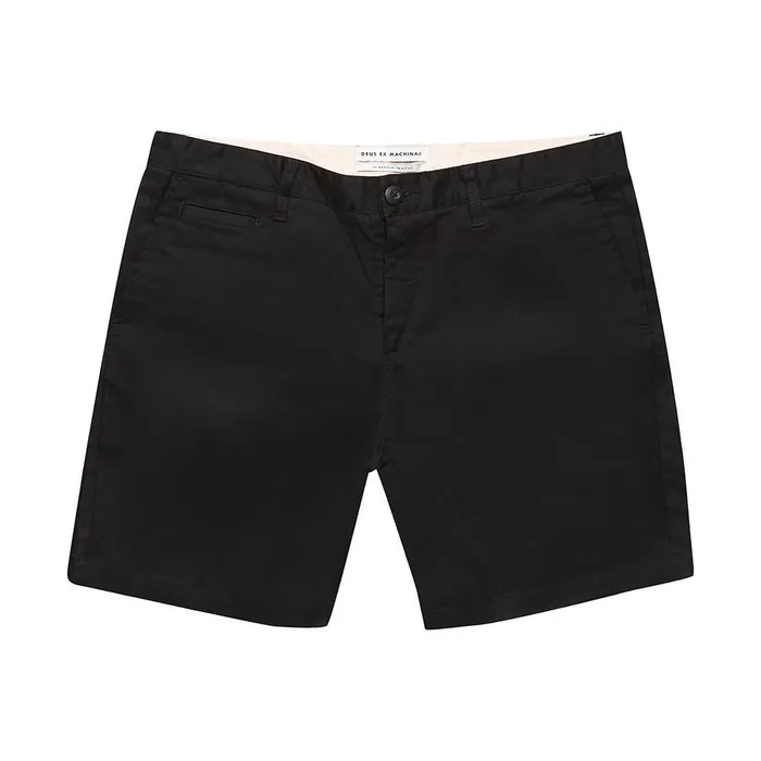 Deus Ex Machina Classics Men Ford Short 8211 Black Deus Ex Machina Classics Men Ford Short 8211 Black