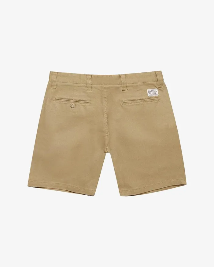 Deus Ex Machina Classics Men Ford Short 8211 Washed Sand Deus Ex Machina Classics Men Ford Short 8211 Washed Sand