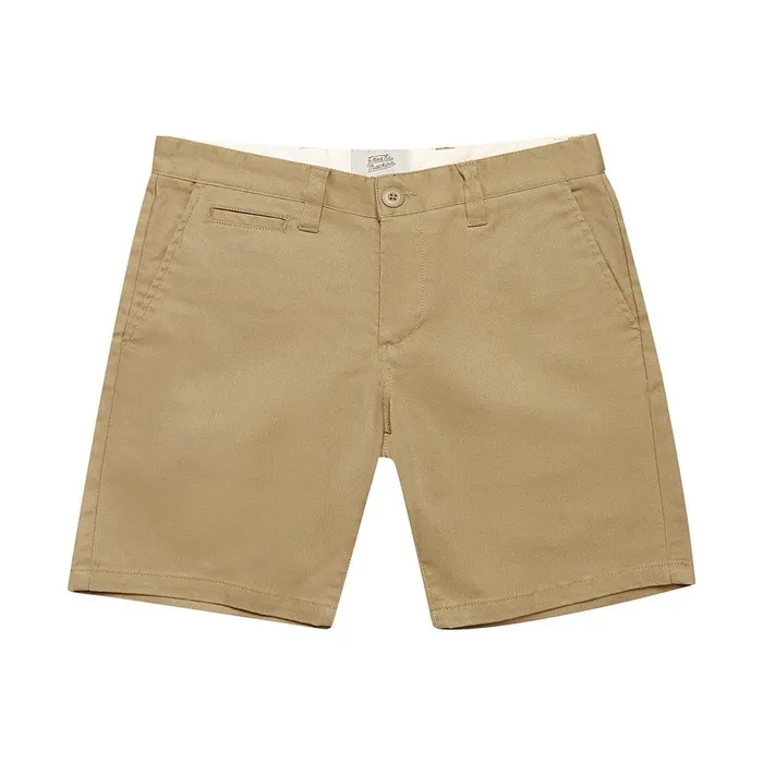 Deus Ex Machina Classics Men Ford Short 8211 Washed Sand Deus Ex Machina Classics Men Ford Short 8211 Washed Sand
