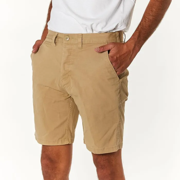 Deus Ex Machina Classics Men Ford Short 8211 Washed Sand Deus Ex Machina Classics Men Ford Short 8211 Washed Sand