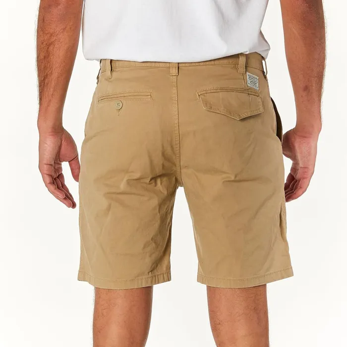 Deus Ex Machina Classics Men Ford Short 8211 Washed Sand Deus Ex Machina Classics Men Ford Short 8211 Washed Sand