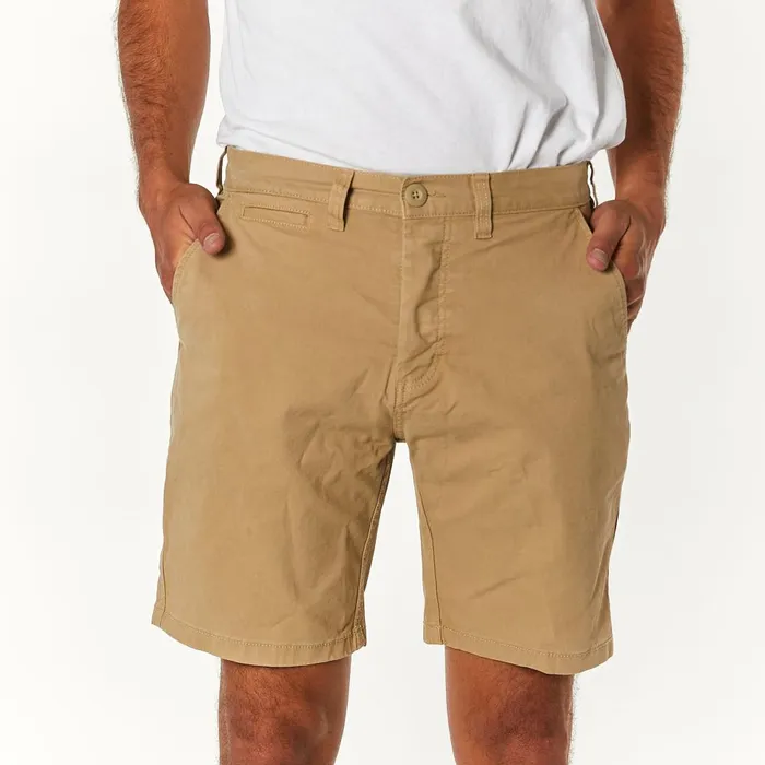Deus Ex Machina Classics Men Ford Short 8211 Washed Sand Deus Ex Machina Classics Men Ford Short 8211 Washed Sand