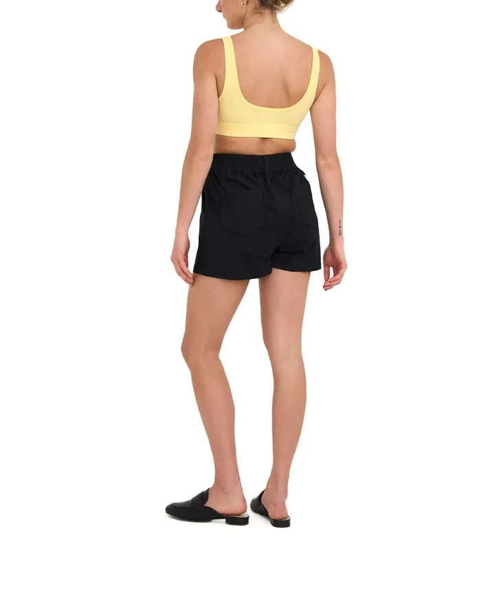 Deus Ex Machina Deus X Sierra Women Nationals Crop 8211 Elfin Yellow Deus Ex Machina Deus X Sierra Women Nationals Crop 8211 Elfin Yellow