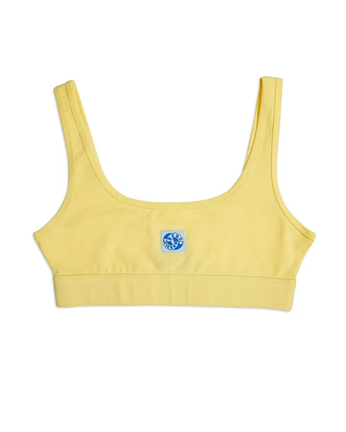 Deus Ex Machina Deus X Sierra Women Nationals Crop 8211 Elfin Yellow Deus Ex Machina Deus X Sierra Women Nationals Crop 8211 Elfin Yellow