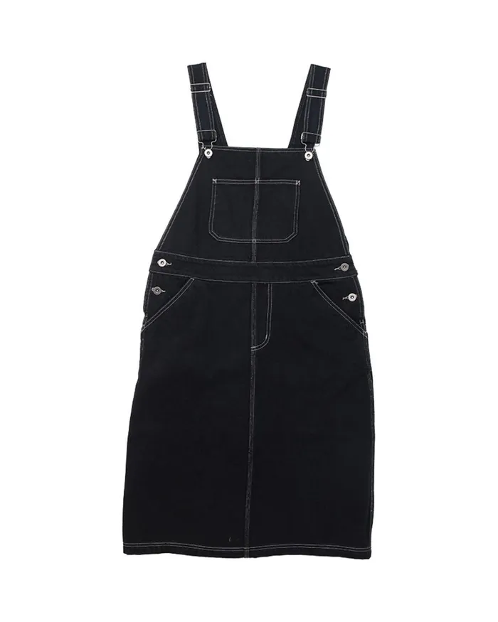 Deus Ex Machina Dresses Women Overall Dress Relaxed Fit 8211 Black Deus Ex Machina Dresses Women Overall Dress Relaxed Fit 8211 Black