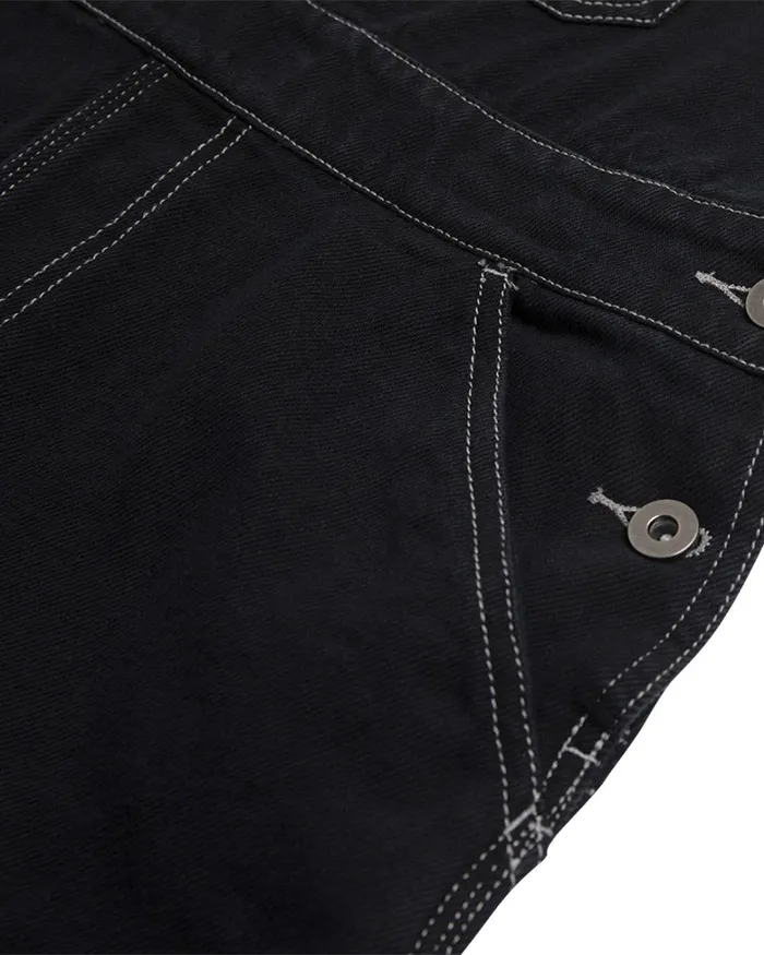 Deus Ex Machina Dresses Women Overall Dress Relaxed Fit 8211 Black Deus Ex Machina Dresses Women Overall Dress Relaxed Fit 8211 Black