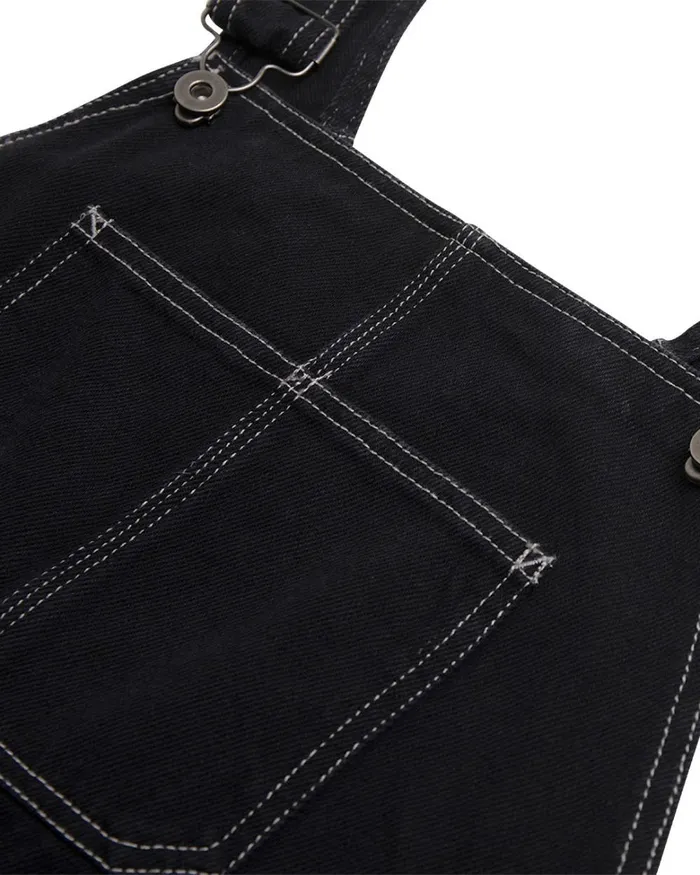 Deus Ex Machina Dresses Women Overall Dress Relaxed Fit 8211 Black Deus Ex Machina Dresses Women Overall Dress Relaxed Fit 8211 Black