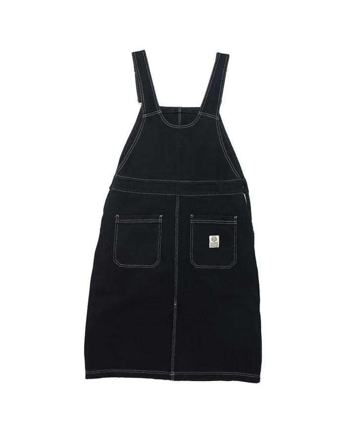 Deus Ex Machina Dresses Women Overall Dress Relaxed Fit 8211 Black Deus Ex Machina Dresses Women Overall Dress Relaxed Fit 8211 Black