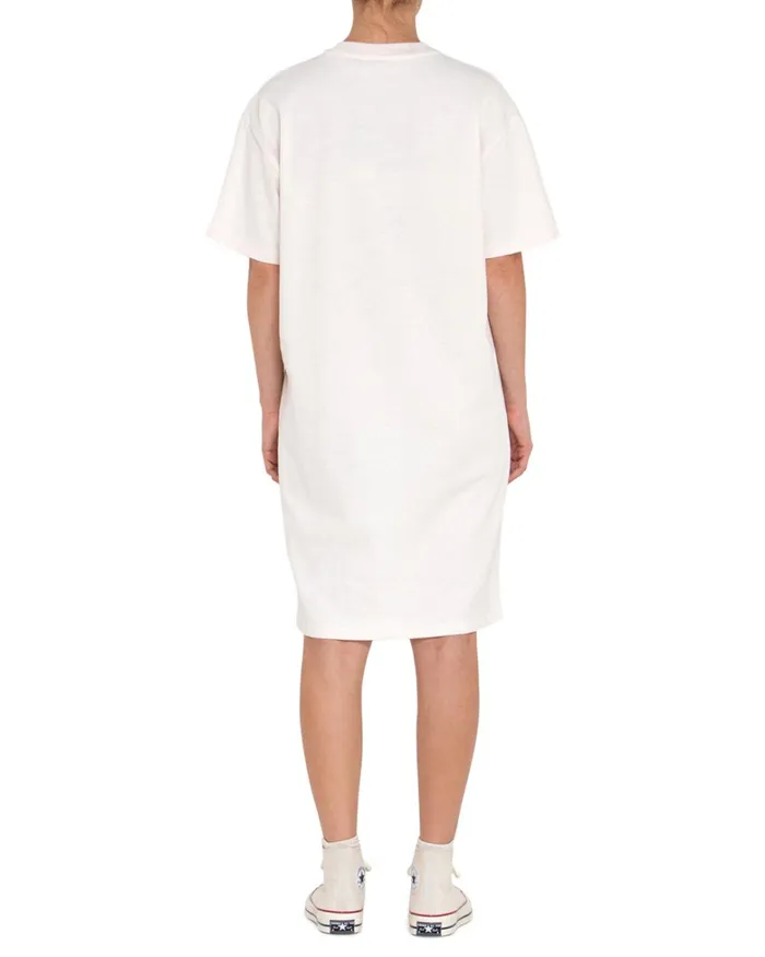 Deus Ex Machina Dresses Women True Romance Dress 8211 White Sand Deus Ex Machina Dresses Women True Romance Dress 8211 White Sand