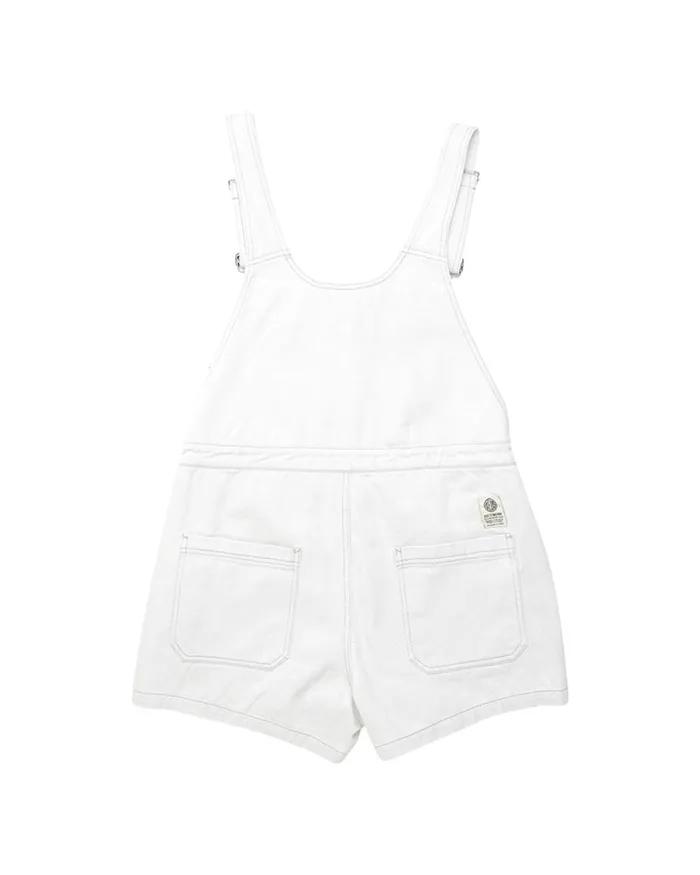 Deus Ex Machina Dresses Women Vada Overall Relaxed Fit 8211 Bleached White Deus Ex Machina Dresses Women Vada Overall Relaxed Fit 8211 Bleached White