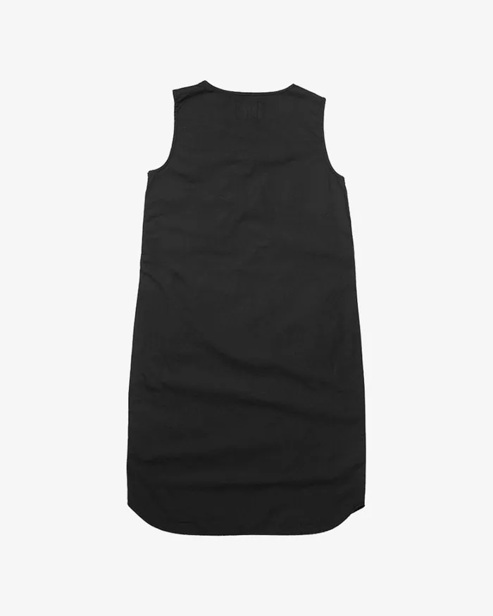 Deus Ex Machina Dresses Women Work Dress Relaxed Fit 8211 Black Deus Ex Machina Dresses Women Work Dress Relaxed Fit 8211 Black
