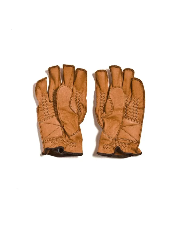 Deus Ex Machina Gift Shop WomenMen Gripping Gloves 8211 Brown Deus Ex Machina Gift Shop WomenMen Gripping Gloves 8211 Brown
