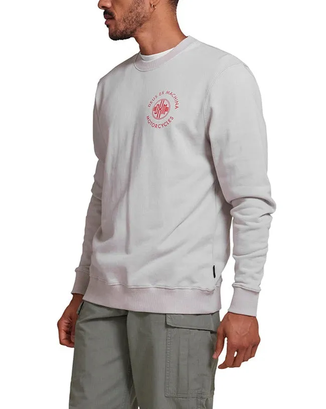 Deus Ex Machina Hoodies and Sweaters Men Tenor Crew 8211 Dirty White