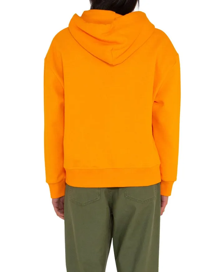 Deus Ex Machina Hoodies and Sweaters Women Military Hoodie 8211 Flame Orange Deus Ex Machina Hoodies and Sweaters Women Military Hoodie 8211 Flame Orange