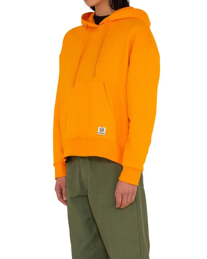 Deus Ex Machina Hoodies and Sweaters Women Military Hoodie 8211 Flame Orange Deus Ex Machina Hoodies and Sweaters Women Military Hoodie 8211 Flame Orange