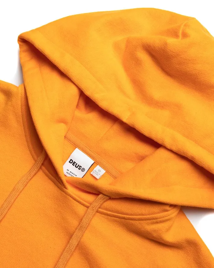Deus Ex Machina Hoodies and Sweaters Women Military Hoodie 8211 Flame Orange Deus Ex Machina Hoodies and Sweaters Women Military Hoodie 8211 Flame Orange
