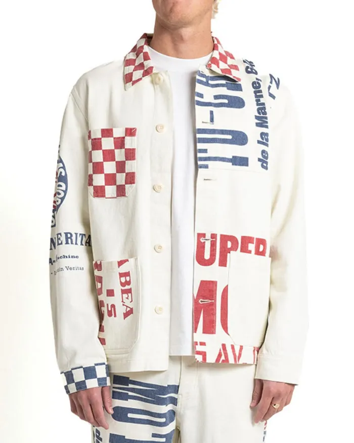 Deus Ex Machina Jackets Men Fragile Work Chore 8211 Multi