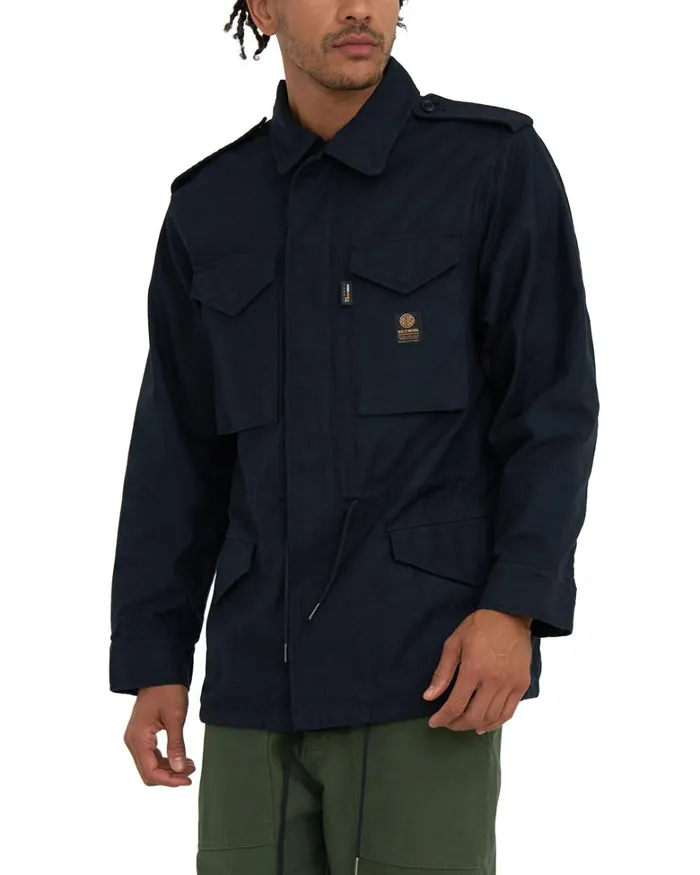 Deus Ex Machina Jackets Men M65 Cordura Jacket 8211 Black