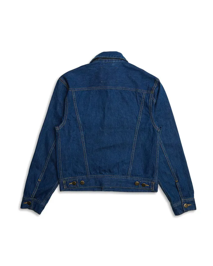 Deus Ex Machina Outerwear Women Exposure Jacket 8211 Vintage Blue Denim Deus Ex Machina Outerwear Women Exposure Jacket 8211 Vintage Blue Denim