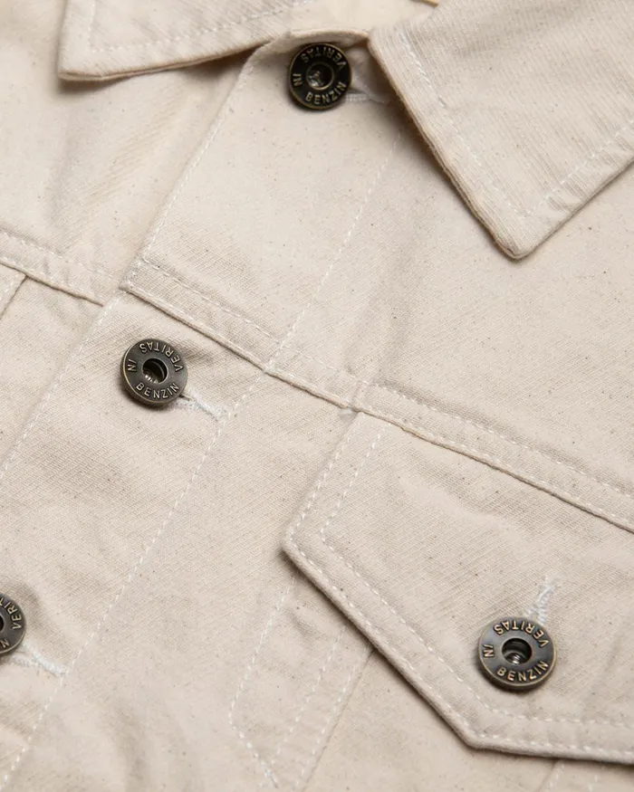 Deus Ex Machina Outerwear Women Hawk Trucker Regular Fit 8211 Natural Deus Ex Machina Outerwear Women Hawk Trucker Regular Fit 8211 Natural