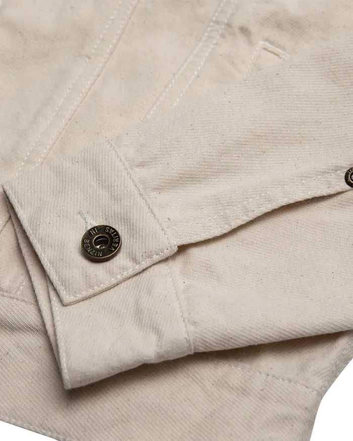 Deus Ex Machina Outerwear Women Hawk Trucker Regular Fit 8211 Natural Deus Ex Machina Outerwear Women Hawk Trucker Regular Fit 8211 Natural
