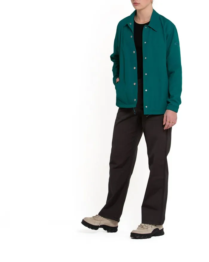 Deus Ex Machina Outerwear Women Tango Coach Jacket 8211 Alpine Green Deus Ex Machina Outerwear Women Tango Coach Jacket 8211 Alpine Green