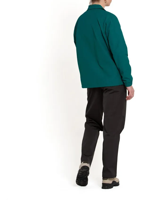 Deus Ex Machina Outerwear Women Tango Coach Jacket 8211 Alpine Green Deus Ex Machina Outerwear Women Tango Coach Jacket 8211 Alpine Green