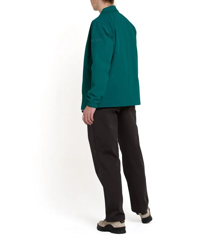 Deus Ex Machina Outerwear Women Tango Coach Jacket 8211 Alpine Green Deus Ex Machina Outerwear Women Tango Coach Jacket 8211 Alpine Green