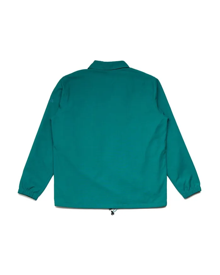 Deus Ex Machina Outerwear Women Tango Coach Jacket 8211 Alpine Green Deus Ex Machina Outerwear Women Tango Coach Jacket 8211 Alpine Green