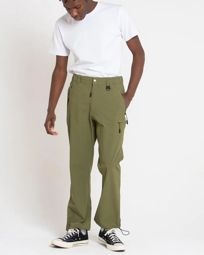 Deus Ex Machina Pants Men Dweller Trek Pant 8211 Capulet Olive Deus Ex Machina Pants Men Dweller Trek Pant 8211 Capulet Olive