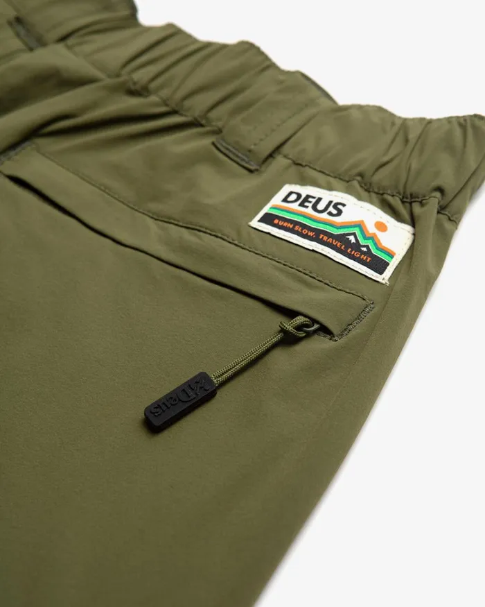 Deus Ex Machina Pants Men Dweller Trek Pant 8211 Capulet Olive Deus Ex Machina Pants Men Dweller Trek Pant 8211 Capulet Olive