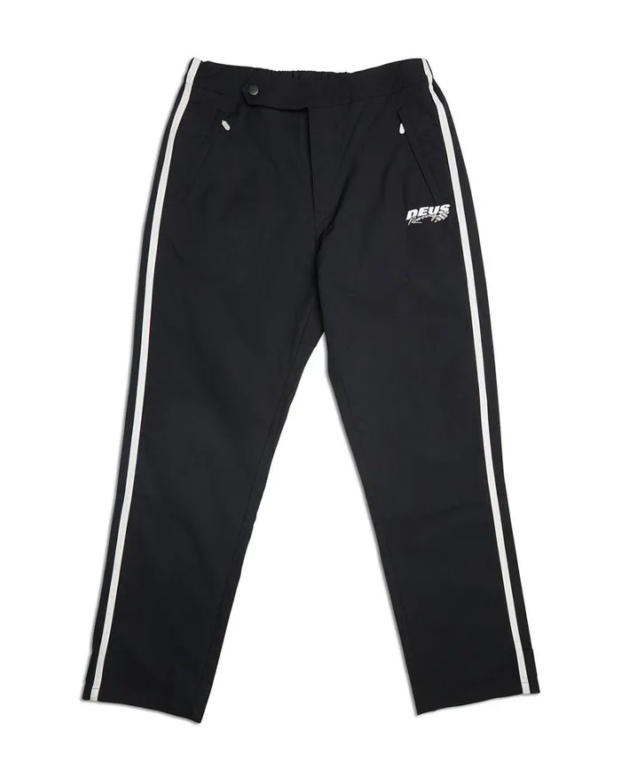 Deus Ex Machina Pants Men Speedway Pant 8211 Black Deus Ex Machina Pants Men Speedway Pant 8211 Black