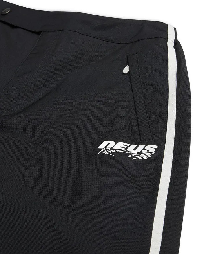 Deus Ex Machina Pants Men Speedway Pant 8211 Black Deus Ex Machina Pants Men Speedway Pant 8211 Black