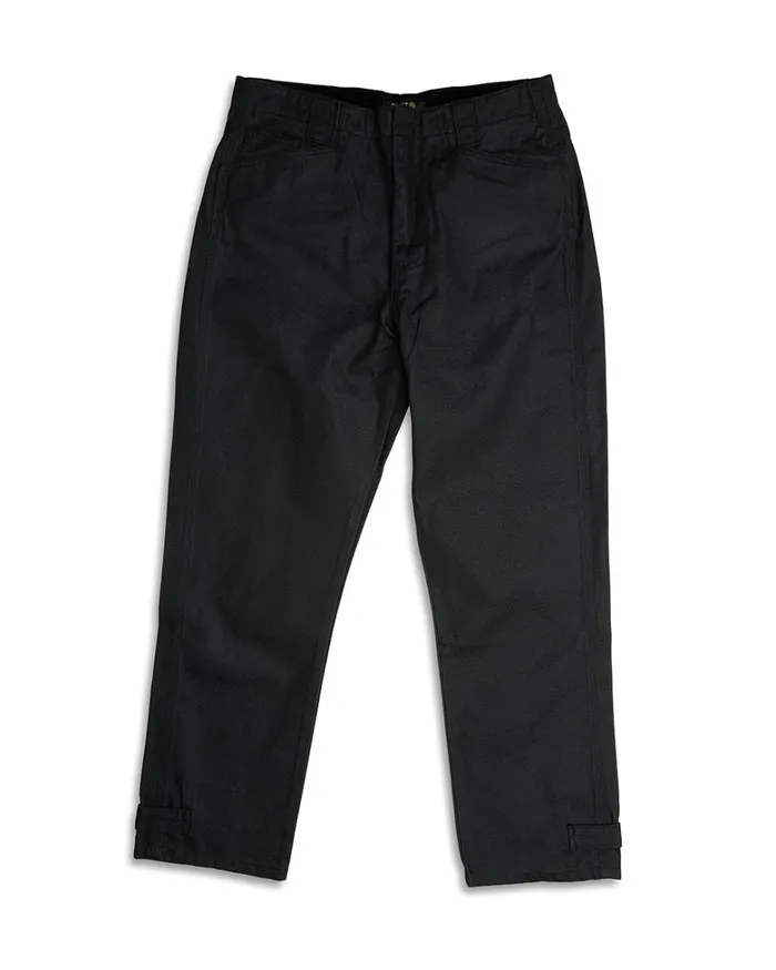Deus Ex Machina Pants MenWomen Ofr Pant 8211 Black Deus Ex Machina Pants MenWomen Ofr Pant 8211 Black