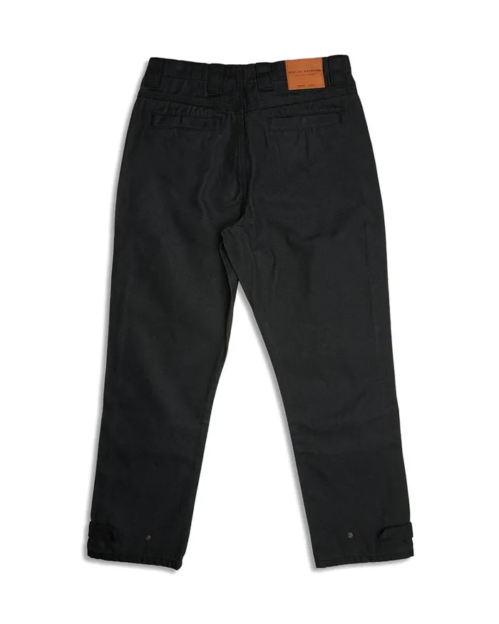 Deus Ex Machina Pants MenWomen Ofr Pant 8211 Black Deus Ex Machina Pants MenWomen Ofr Pant 8211 Black