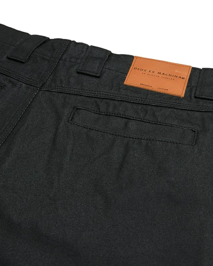 Deus Ex Machina Pants MenWomen Ofr Pant 8211 Black Deus Ex Machina Pants MenWomen Ofr Pant 8211 Black