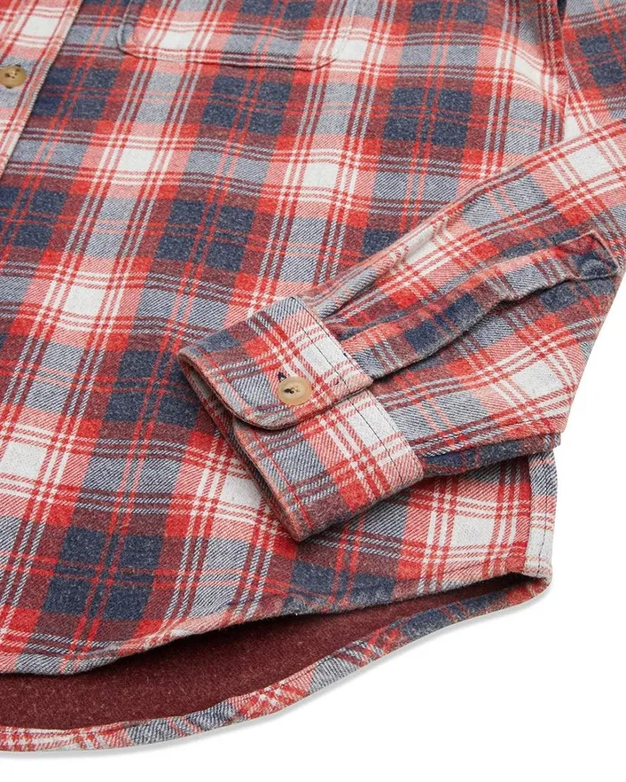 Deus Ex Machina Shirts Men Vacay Check Shirt 8211 Red Check Deus Ex Machina Shirts Men Vacay Check Shirt 8211 Red Check