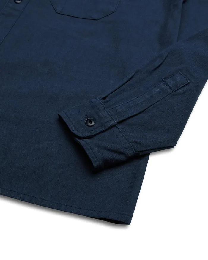 Deus Ex Machina Shirts MenWomen Stripes Shirt 8211 Mood Indigo Deus Ex Machina Shirts MenWomen Stripes Shirt 8211 Mood Indigo