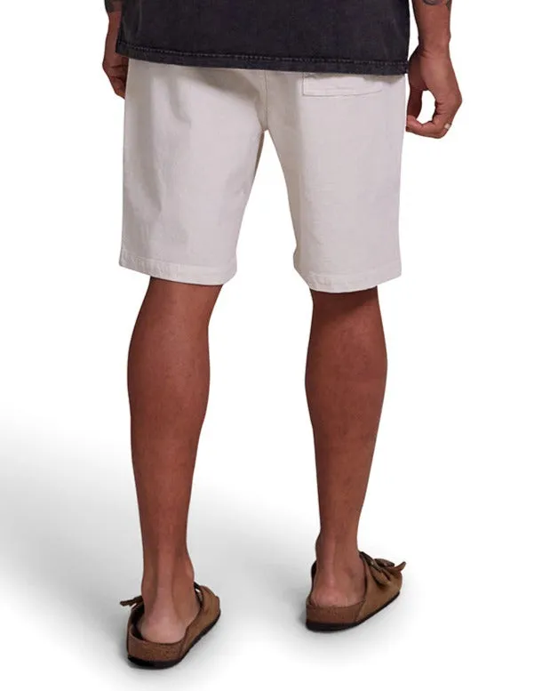 Deus Ex Machina Shorts Men Infinity Cord Beach Short 8211 Dirty White Deus Ex Machina Shorts Men Infinity Cord Beach Short 8211 Dirty White