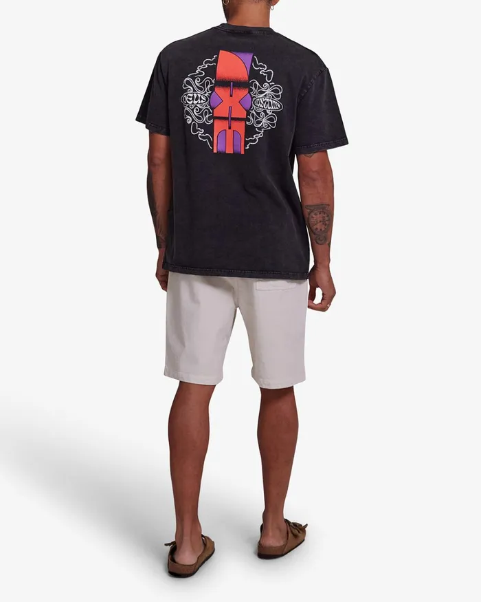 Deus Ex Machina Shorts Men Infinity Cord Beach Short 8211 Dirty White Deus Ex Machina Shorts Men Infinity Cord Beach Short 8211 Dirty White