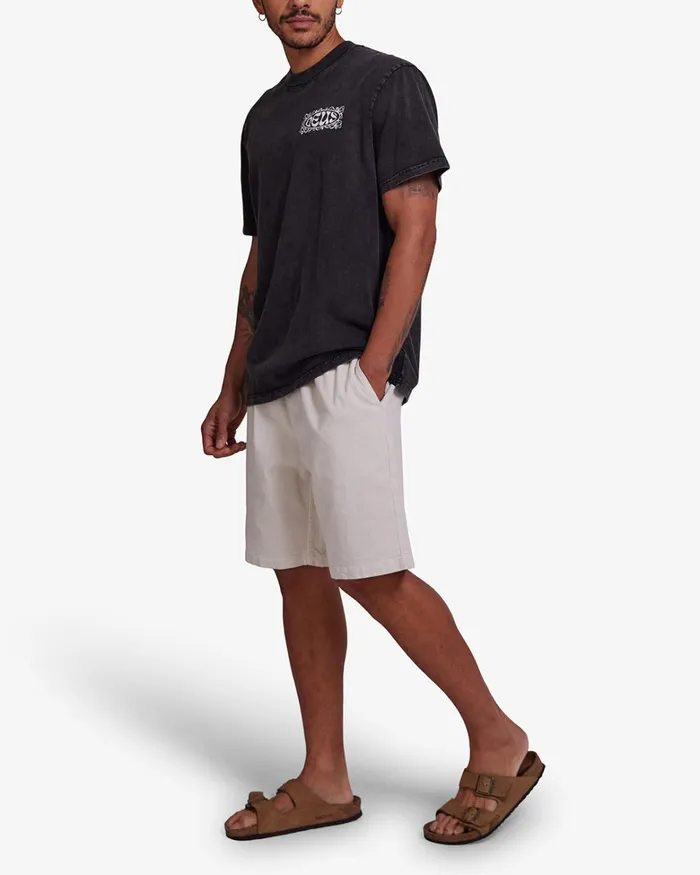 Deus Ex Machina Shorts Men Infinity Cord Beach Short 8211 Dirty White Deus Ex Machina Shorts Men Infinity Cord Beach Short 8211 Dirty White