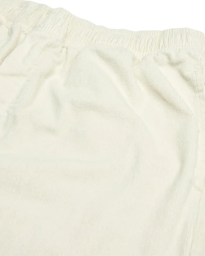 Deus Ex Machina Shorts Men Infinity Cord Beach Short 8211 Dirty White Deus Ex Machina Shorts Men Infinity Cord Beach Short 8211 Dirty White