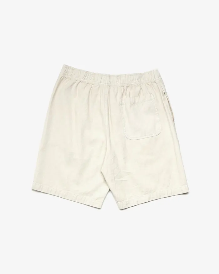 Deus Ex Machina Shorts Men Infinty Hemp Short 8211 Dirty White Deus Ex Machina Shorts Men Infinty Hemp Short 8211 Dirty White