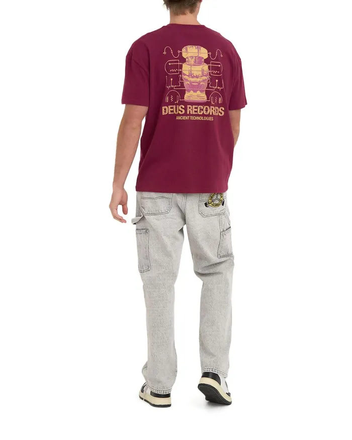 Deus Ex Machina Tees Men Ancient Tech Tee 8211 Rhodo Deus Ex Machina Tees Men Ancient Tech Tee 8211 Rhodo