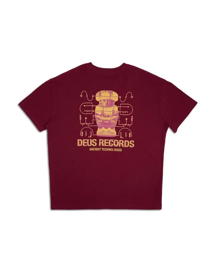 Deus Ex Machina Tees Men Ancient Tech Tee 8211 Rhodo Deus Ex Machina Tees Men Ancient Tech Tee 8211 Rhodo