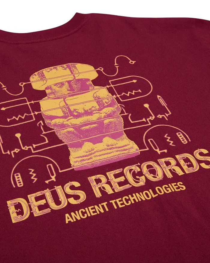 Deus Ex Machina Tees Men Ancient Tech Tee 8211 Rhodo Deus Ex Machina Tees Men Ancient Tech Tee 8211 Rhodo