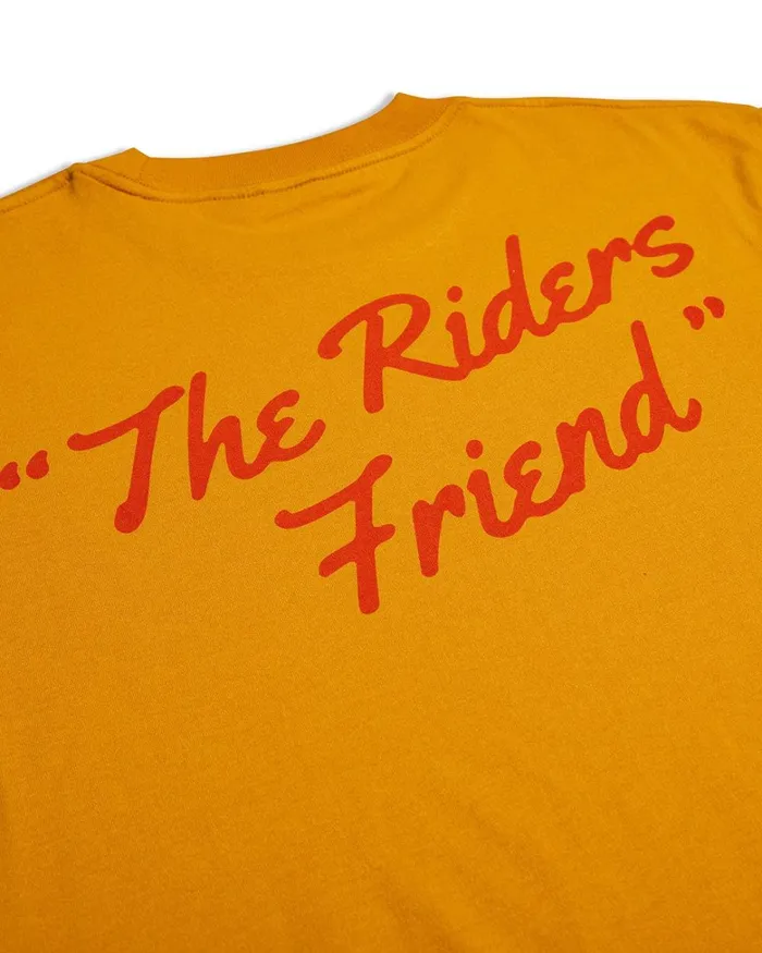 Deus Ex Machina Tees Men Bareback Tee 8211 Honey Gold Deus Ex Machina Tees Men Bareback Tee 8211 Honey Gold